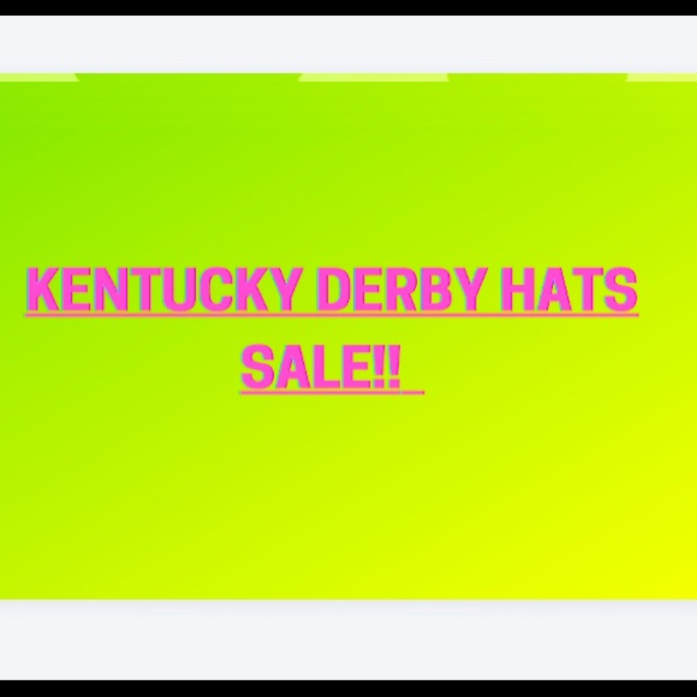 Derby hats and fascinators